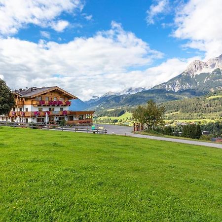 Berggasthof Hinterreit Maria Alm am Steinernen Meer Exterior photo