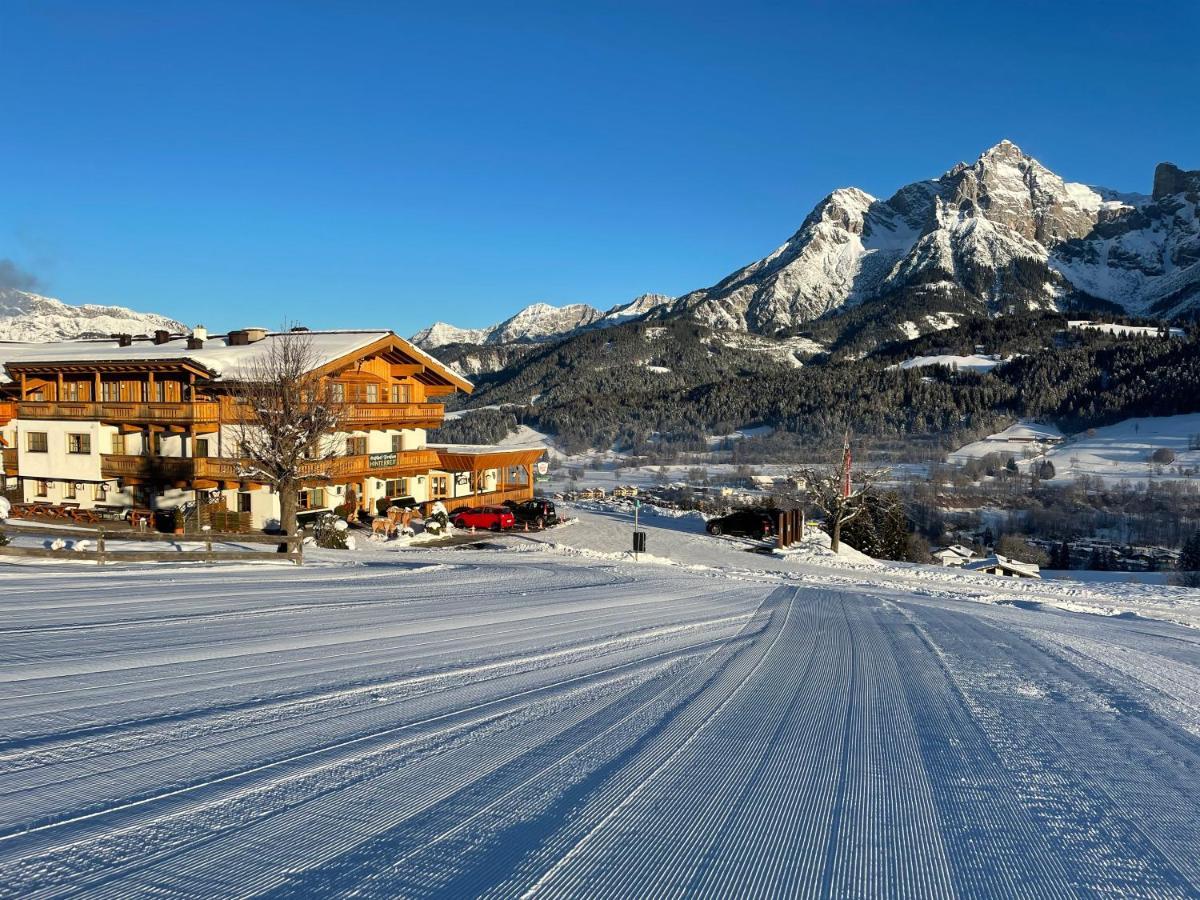 Berggasthof Hinterreit Maria Alm am Steinernen Meer Exterior photo