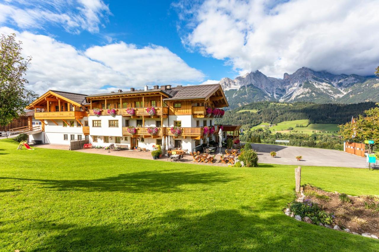 Berggasthof Hinterreit Maria Alm am Steinernen Meer Exterior photo